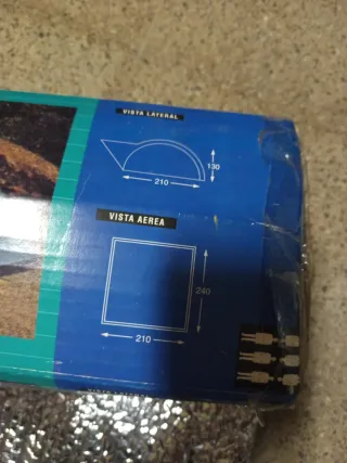 Tienda de campaña 6 plazas