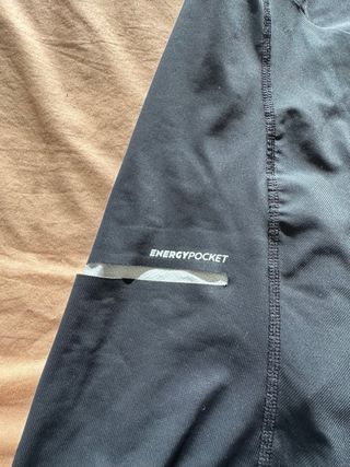 Tritraje Triatlón Corto Negro Talla M