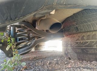 Tubo de escape completo ford 1847166 c-max 1335842