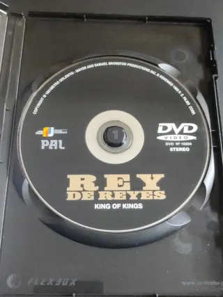Rey de Reyes (1961) DVD