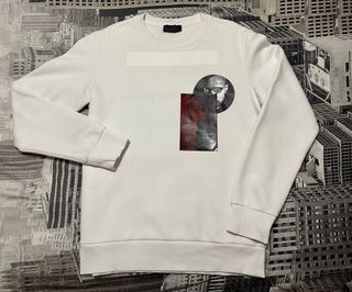 Sudadera Diesel Blanca. Diesel Black Gold.