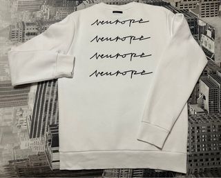 Sudadera Diesel Blanca. Diesel Black Gold.