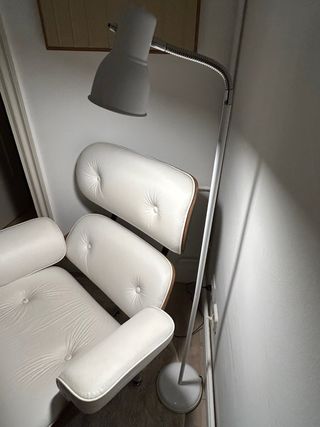 Lámpara de pie moderna