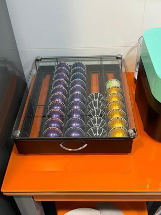 Cafetera Nespresso Vertuo Pop Turquesa