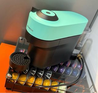 Cafetera Nespresso Vertuo Pop Turquesa