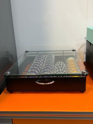 Cafetera Nespresso Vertuo Pop Turquesa