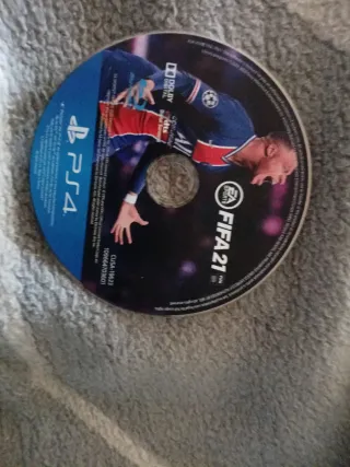 FIFA 21 PS4 Gioco