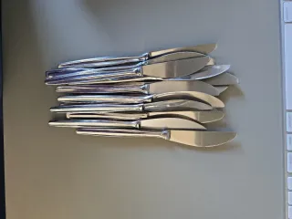 Juego de cubiertos de acero inoxidable