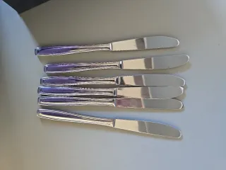 Juego de cubiertos de acero inoxidable