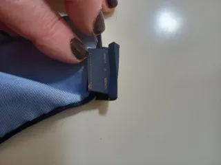 Foulard Louis Vuitton Blu/Viola