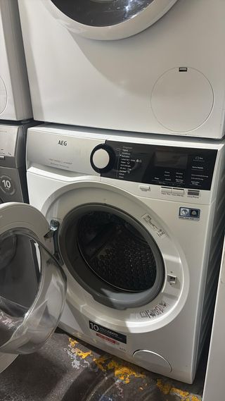 Lavadora AEG 9kg 1400rpm A+++