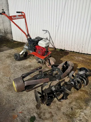 Mula Mecánica Honda GX200 4.0