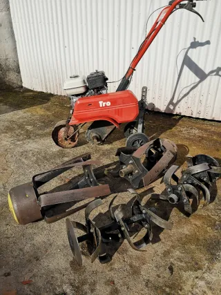 Mula Mecánica Honda GX200 4.0