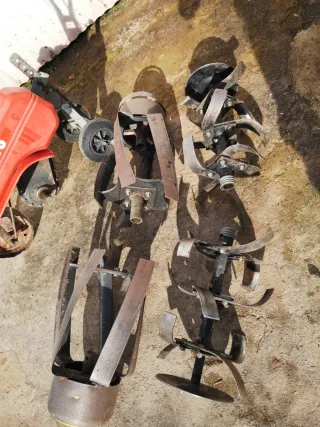 Mula Mecánica Honda GX200 4.0