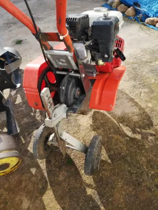 Mula Mecánica Honda GX200 4.0