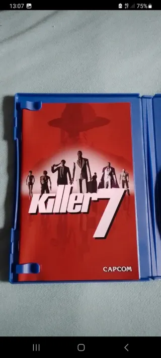 Killer 7 PS2 Capcom