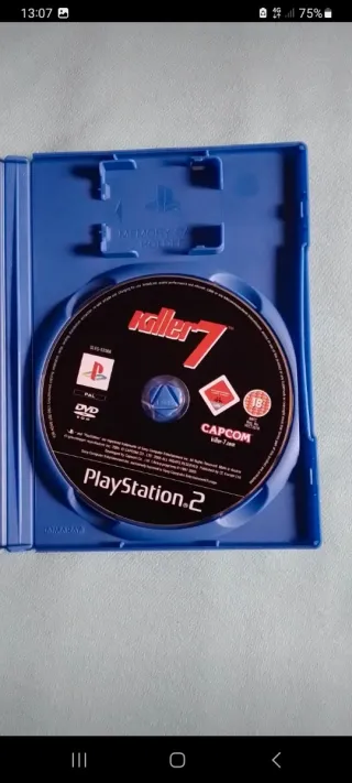 Killer 7 PS2 Capcom