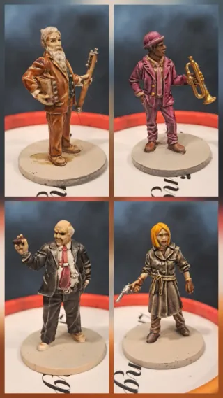 En proceso. Pedido Atreides. Expan. Mansiones