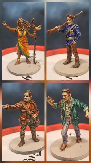 En proceso. Pedido Atreides. Expan. Mansiones