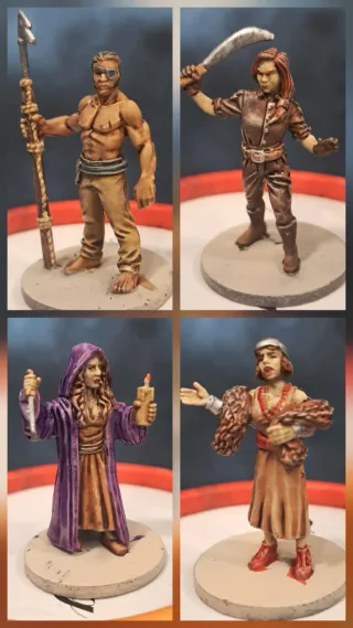 En proceso. Pedido Atreides. Expan. Mansiones