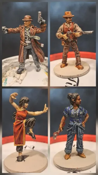 En proceso. Pedido Atreides. Expan. Mansiones