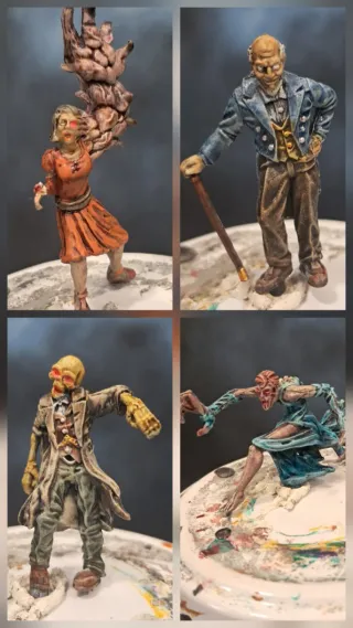 En proceso. Pedido Atreides. Expan. Mansiones