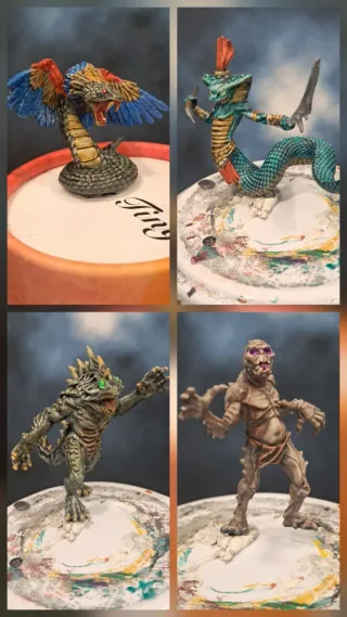 En proceso. Pedido Atreides. Expan. Mansiones