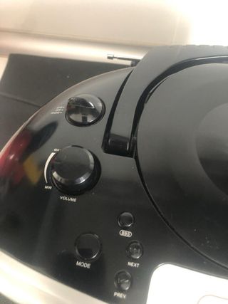 Radio Portátil Denca DVD Cassette Vintage