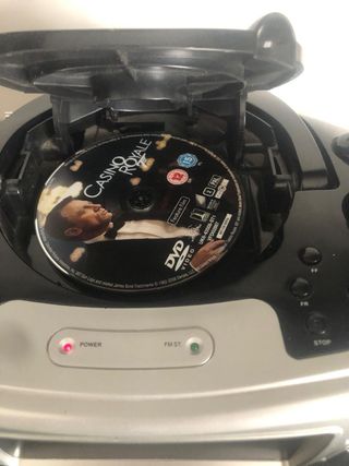 Radio Portátil Denca DVD Cassette Vintage