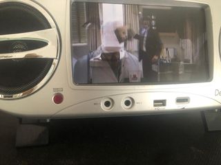 Radio Portátil Denca DVD Cassette Vintage