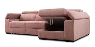 SOFA CHAISE LONGUE MAGNUM ASIENTOS VISCOELASTICA.