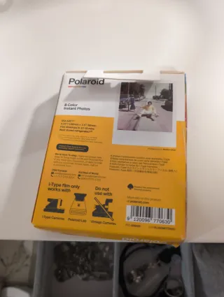 Película Polaroid Color i-Type