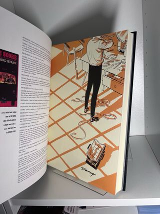 Comic Richard Stark's Parker: The Martini Edition