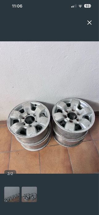 Llantas de aleación