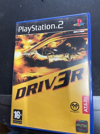 PS2 Driv3r