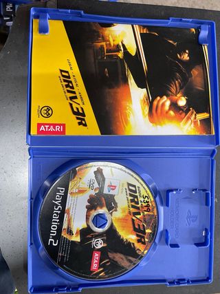 PS2 Driv3r