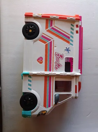 Ambulancia Barbie