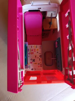 Ambulancia Barbie