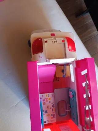 Ambulancia Barbie