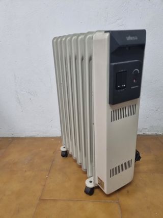 Radiador eléctrico Ufesa Beige/Gris