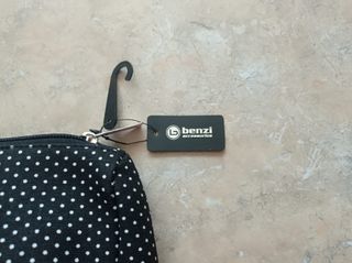 Neceser Benzi Negro con Lunares Blancos - Nuevo