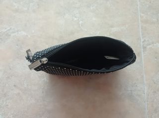 Neceser Benzi Negro con Lunares Blancos - Nuevo