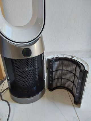 Dyson Purifier Cool Gen1 TP10 – Purificador y ventilador sin aspas, 81 m², filtración HEPA, 10 configuraciones, mando a distanci