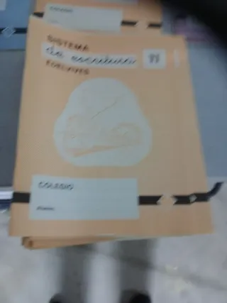 Sistema de escritura Edelvives 1-4-5-6-7-9-11