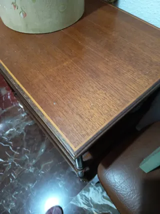 Mueble auxiliar de madera