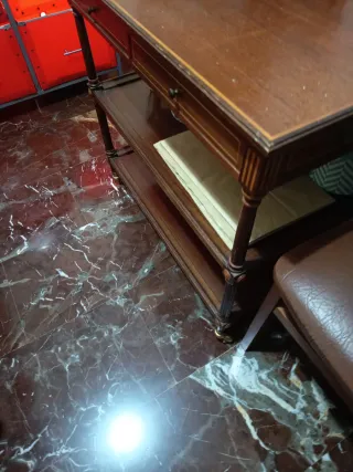 Mueble auxiliar de madera