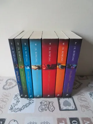 Saga completa Harry Potter