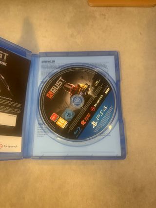 Rust Console Edition PS4 Day One Edition