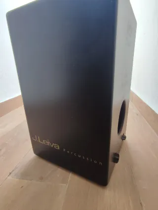 Cajón flamenco Zoco J. Leiva Percussion