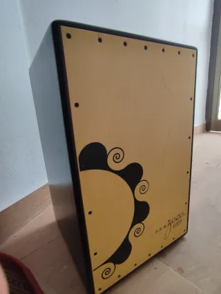 Cajón flamenco Zoco J. Leiva Percussion